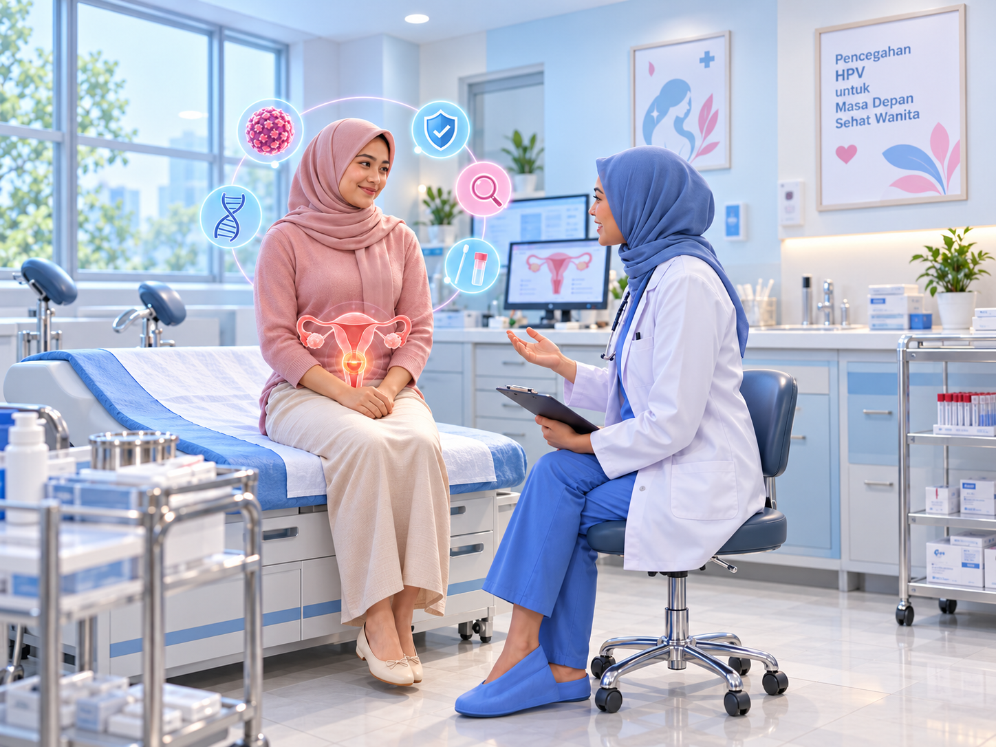 Merasa Sehat, Mengapa Tetap Perlu Skrining Kanker Serviks?