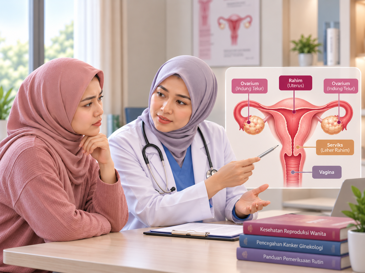 Kanker Rahim, Serviks, dan Ovarium: Apa Bedanya?