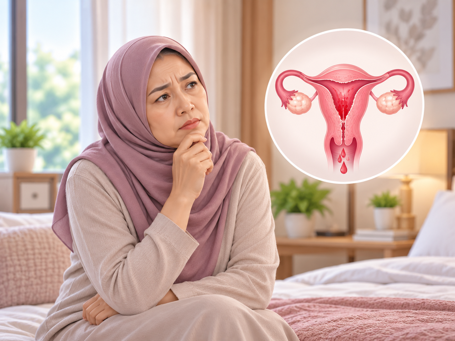 Perdarahan Setelah Menopause: Mengapa Tidak Boleh Dianggap Haid Biasa?