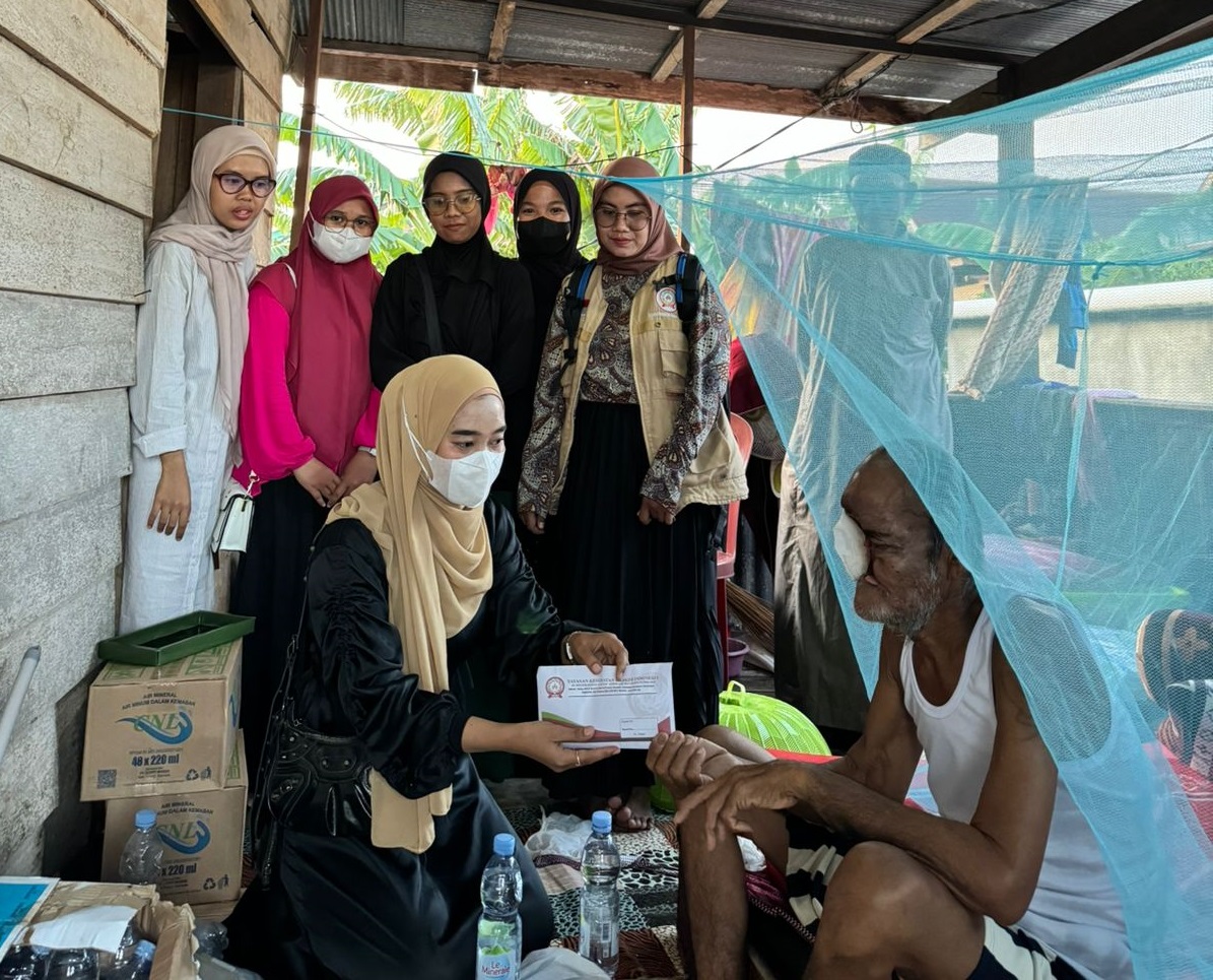 Sembuhkan Pasien Penderita Kanker, Yayasan YKKI Galang Donasi Untuk Pak Lahaji