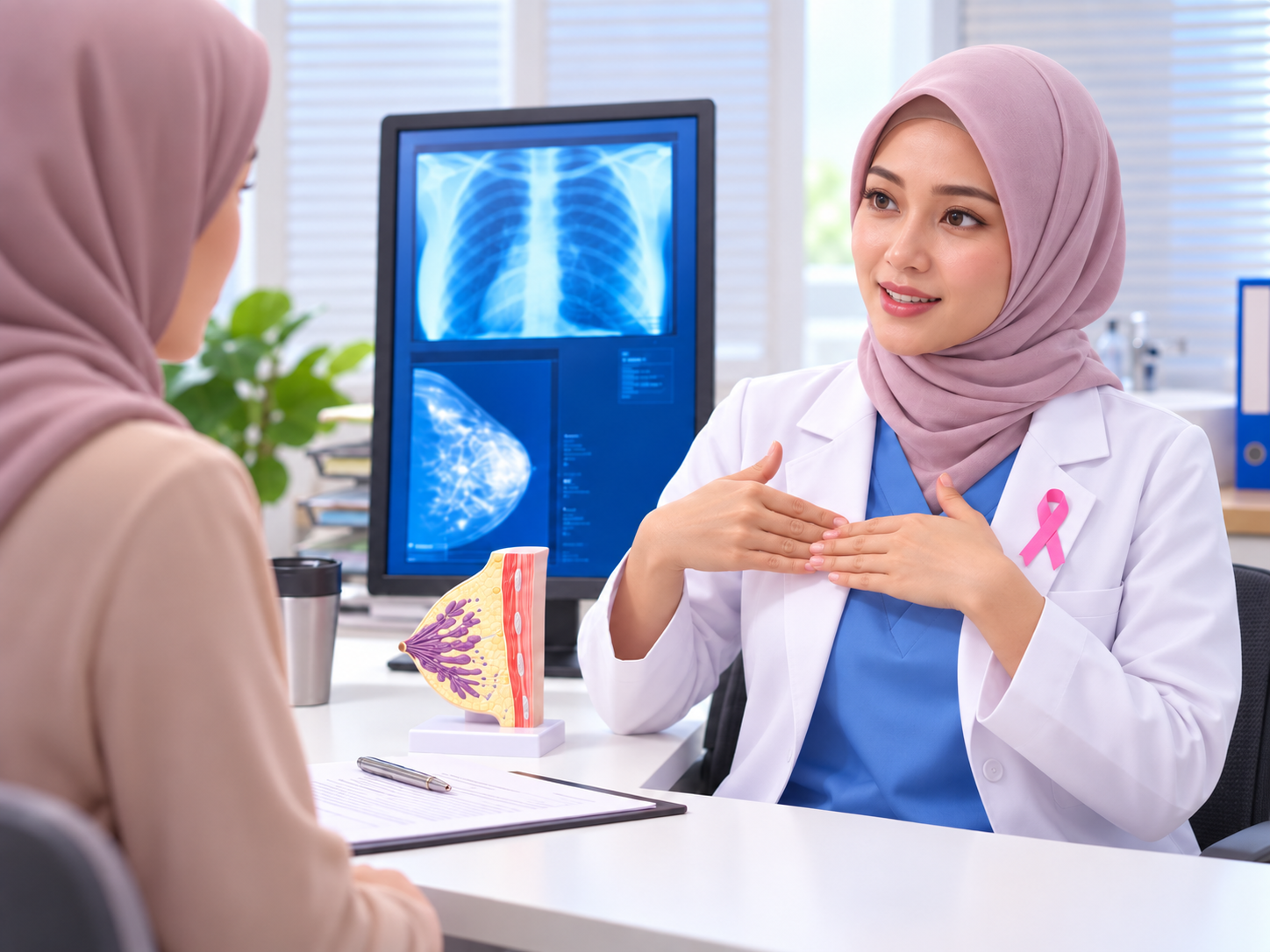 Menemukan Benjolan di Payudara: Apa Langkah Pertama yang Sebaiknya Dilakukan?