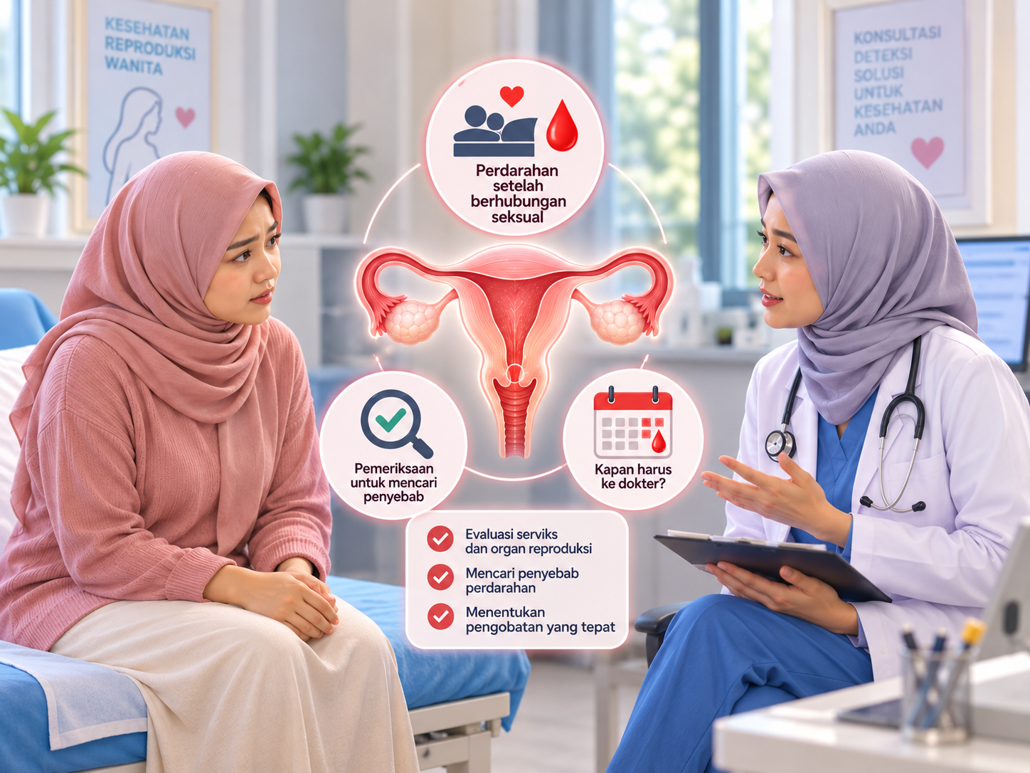 Perdarahan Setelah Berhubungan Intim: Kapan Harus Berkonsultasi ke Dokter?