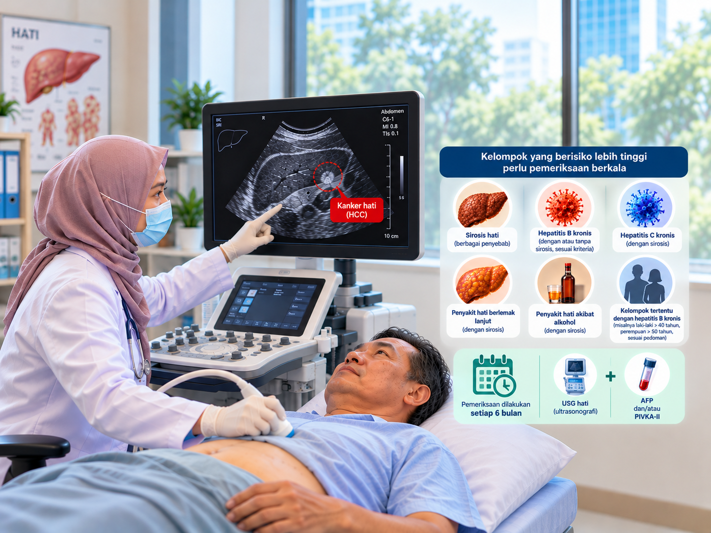 Kanker Hati Bisa Berkembang Tanpa Gejala Awal: Siapa yang Perlu Pemeriksaan Berkala?