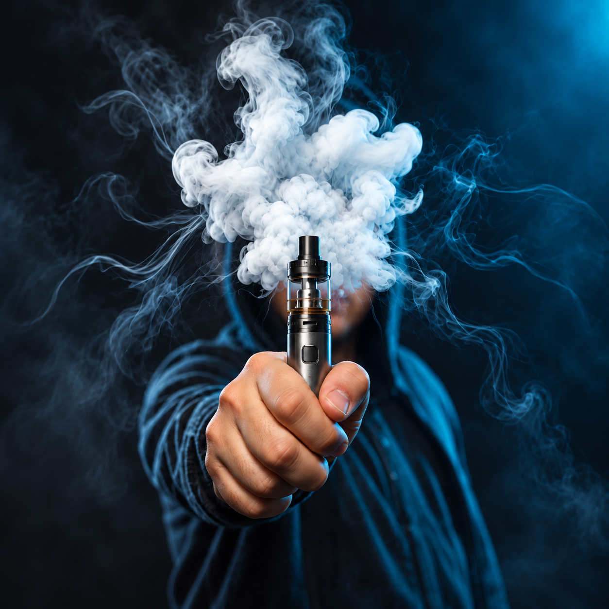 Vape Bukan Sekadar Uap Air, Apa Dampaknya bagi Paru-paru?