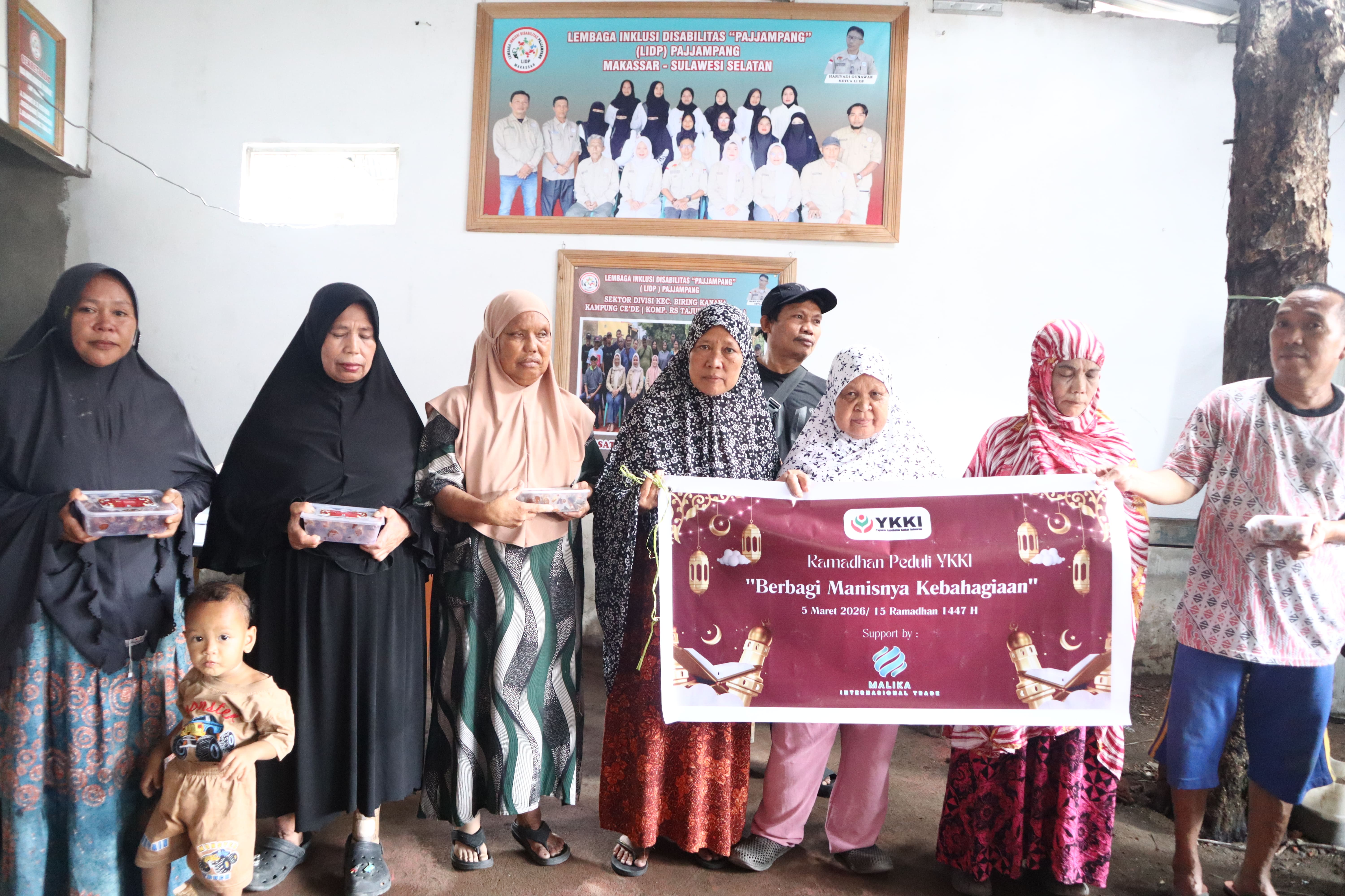 Ramadan Penuh Berkah: YKKI Bagikan 810 Paket Kurma untuk Pasien dan Masyarakat