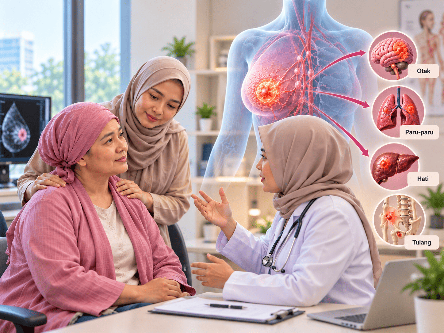 Kanker Payudara Metastatik: Ketika Kanker Menyebar, Apakah Masih Bisa Diobati?