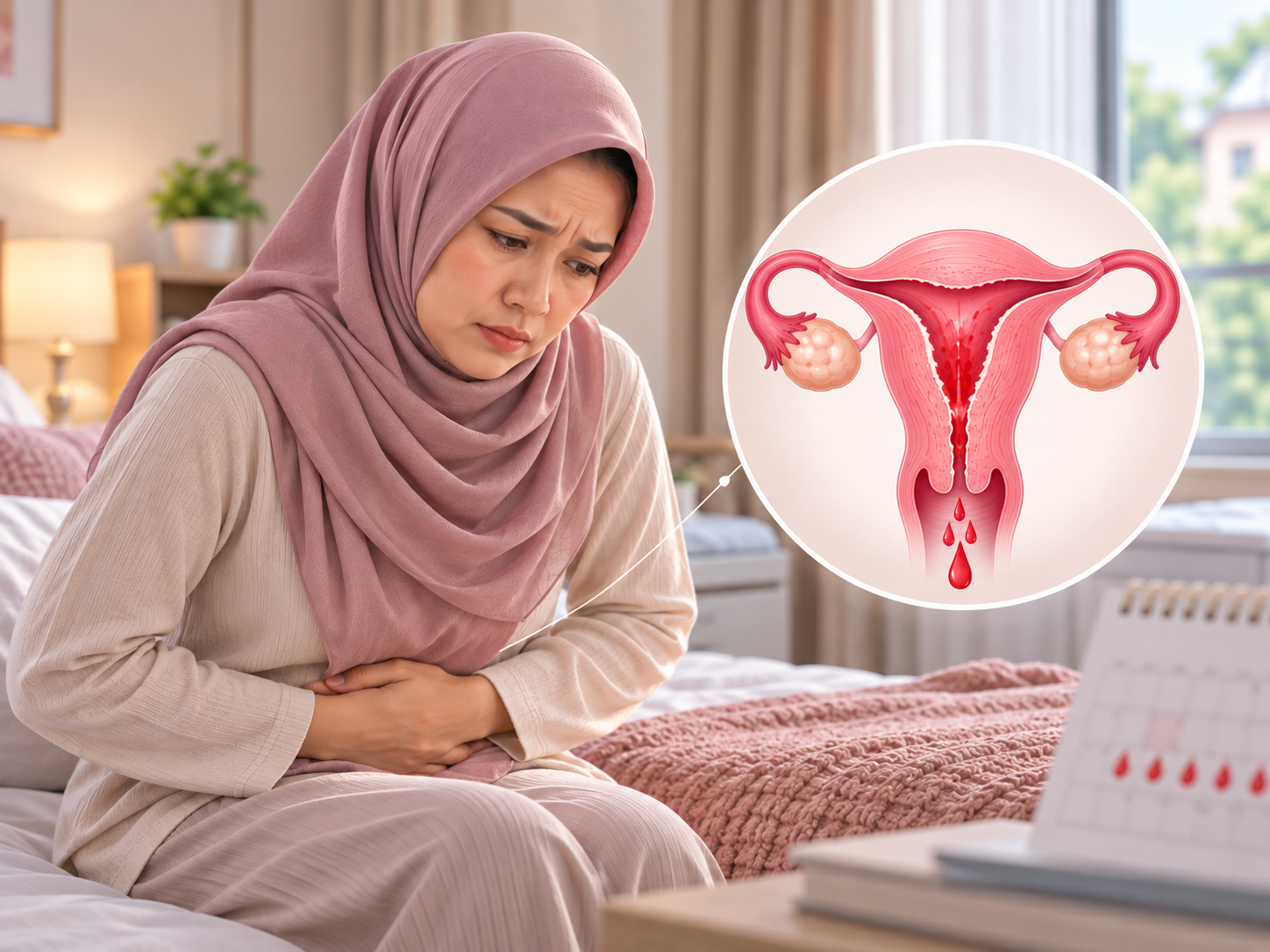 Haid Sangat Banyak atau Tidak Teratur: Kapan Perlu Diperiksakan?