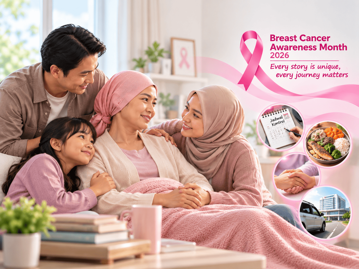 Saat Orang Terdekat Menghadapi Kanker Payudara: Apa yang Bisa Kita Lakukan?
