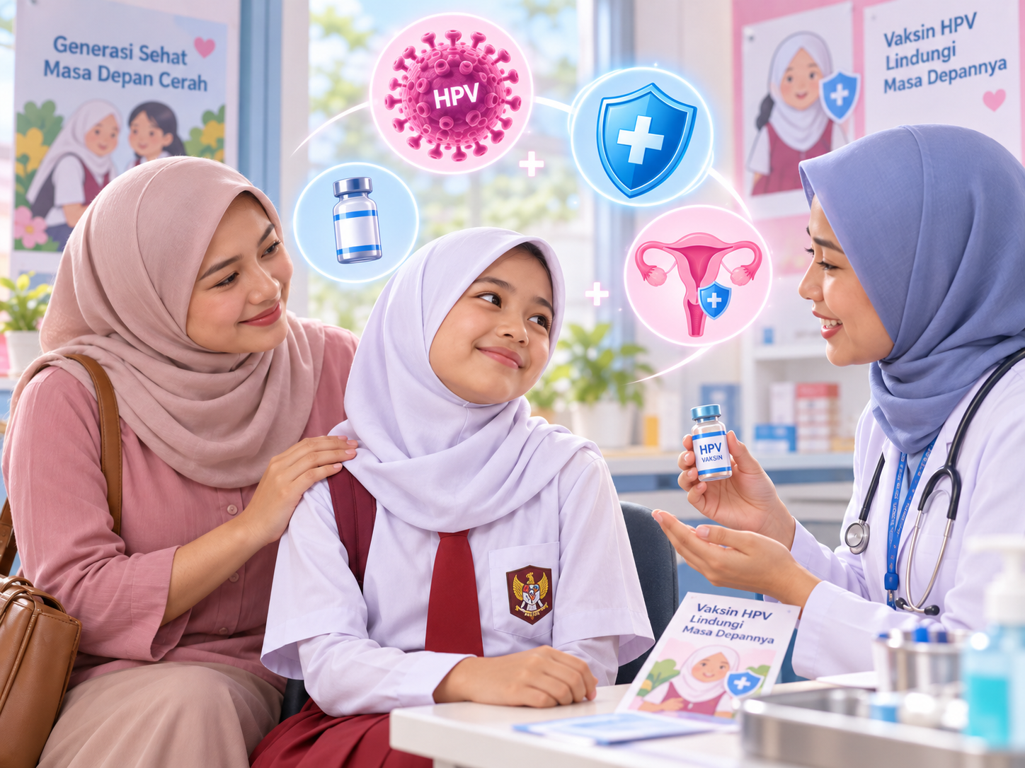 Anak Masih Kecil, Mengapa Sudah Perlu Vaksin HPV? Ini yang Perlu Diketahui Orang Tua