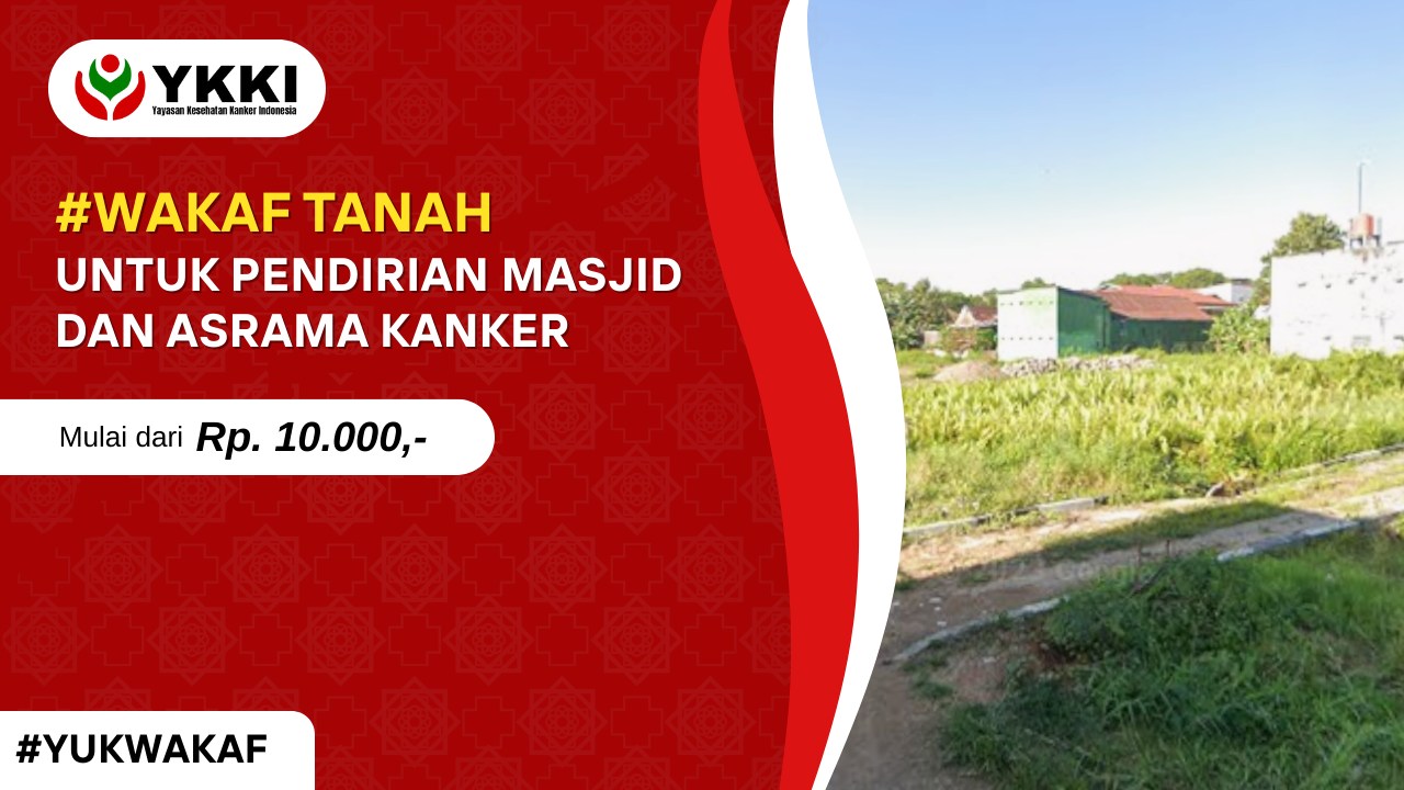 Waqaf Tanah untuk Masjid dan Asrama Kanker