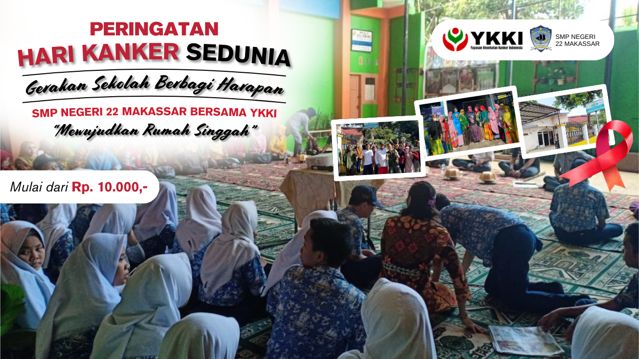 Gerakan Sekolah Berbagi Harapan SMP Negeri 22 - Kelas 7