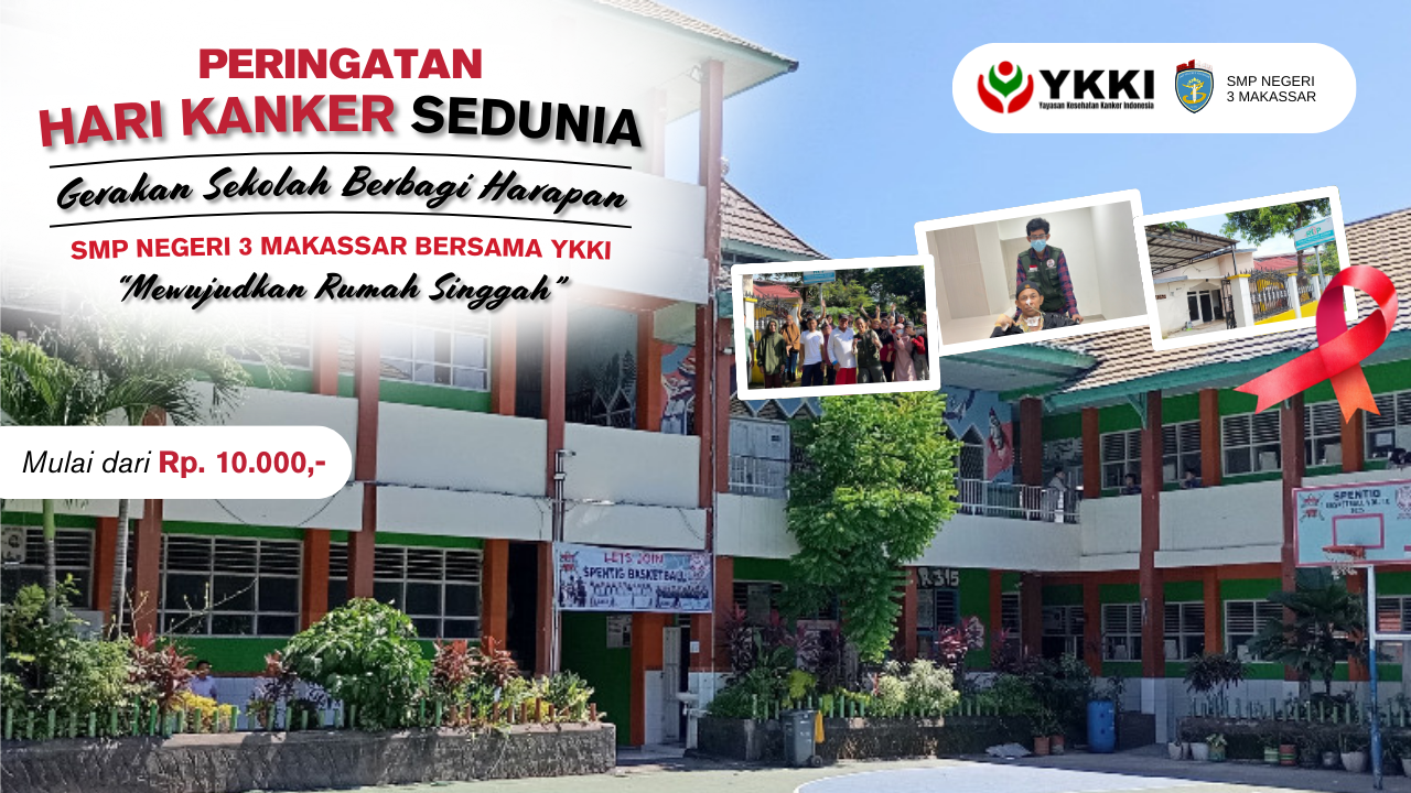 Gerakan Sekolah Berbagi Harapan SMP Negeri 3 Makassar