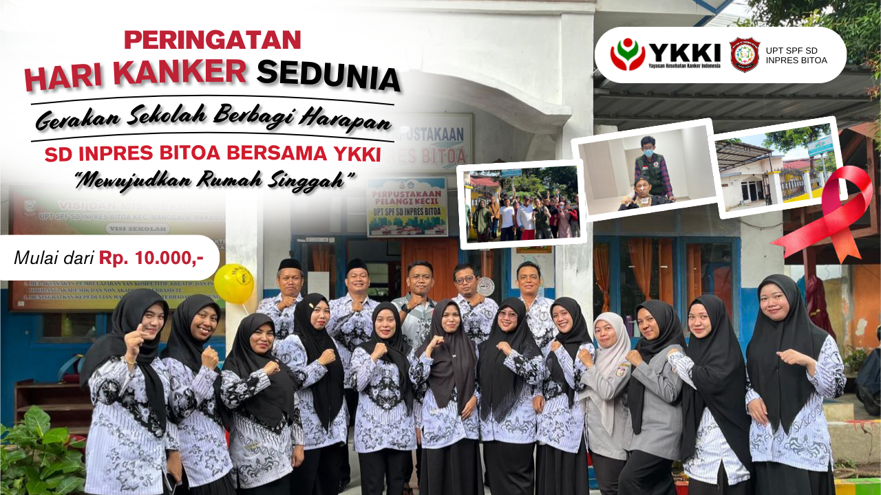 Gerakan Sekolah Berbagi Harapan SD Inpres Bitoa - Kelas 2A