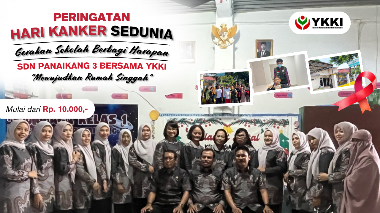 Gerakan Sekolah Berbagi Harapan SDN Panaikang III