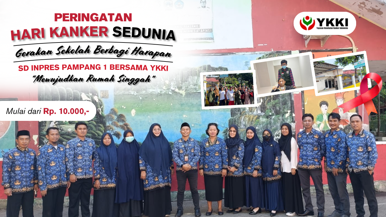 Gerakan Sekolah Berbagi Harapan SD Inpres Pampang 1 