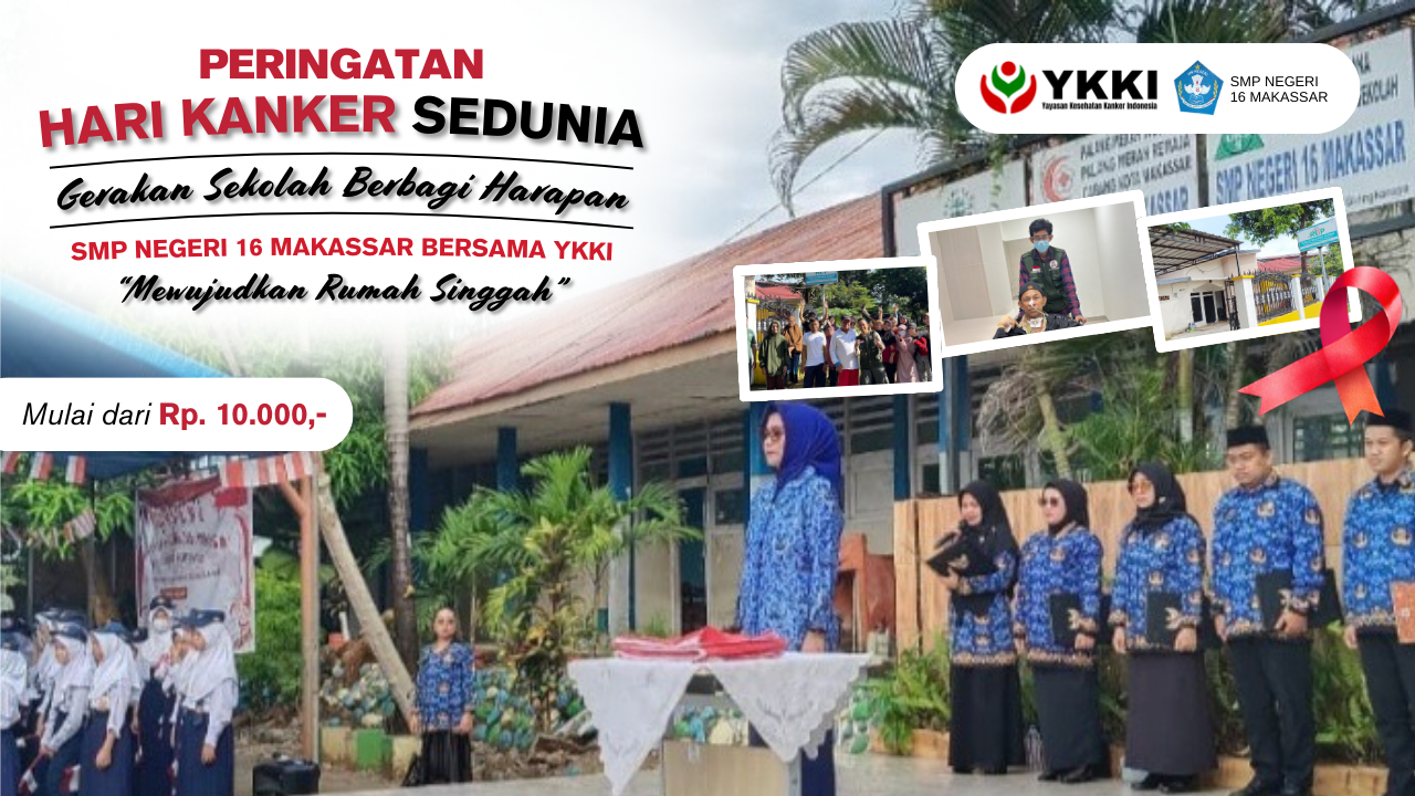Gerakan Sekolah Berbagi Harapan SMP Negeri 16