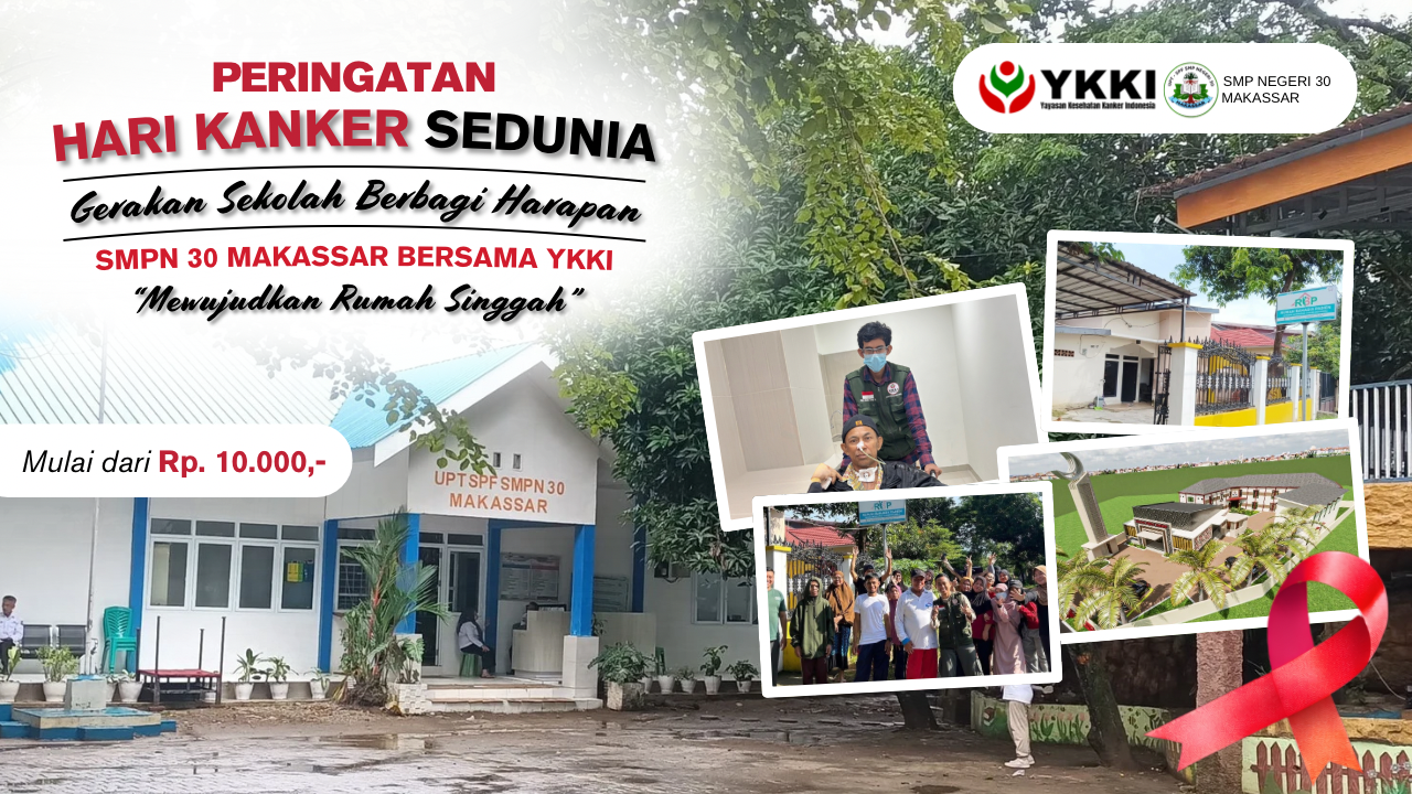 Gerakan Sekolah Berbagi Harapan SMP Negeri 30 Makassar