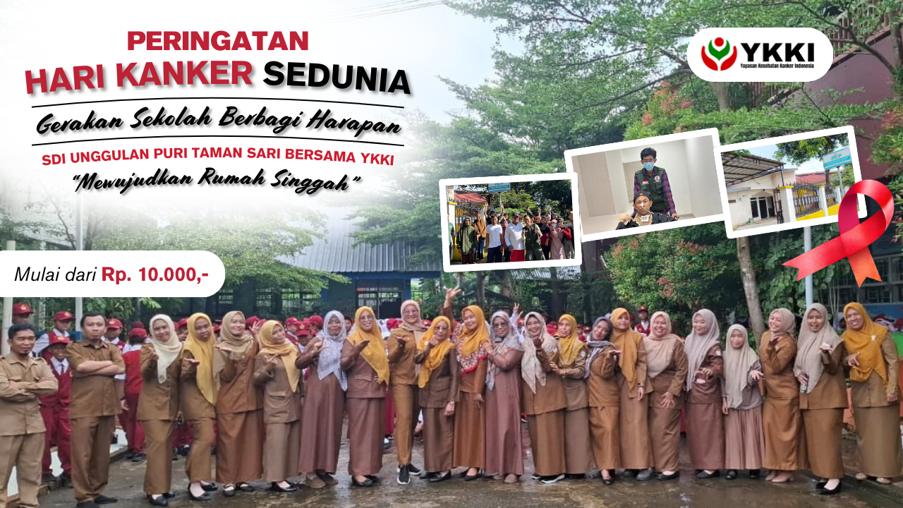 Gerakan Sekolah Berbagi Harapan SD Inpres Unggulan Puri Taman Sari - Kelas 1C