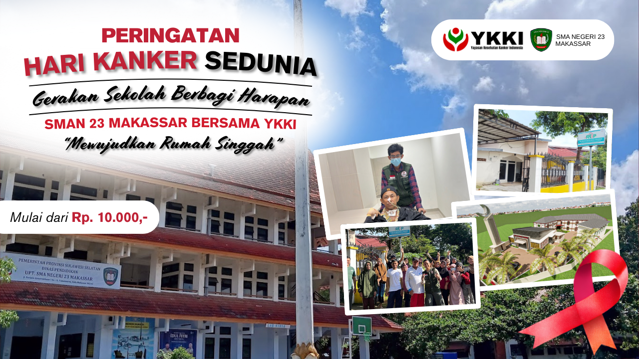 Gerakan Sekolah Berbagi Harapan SMAN 23 Makassar - Kelas X, XI, XII