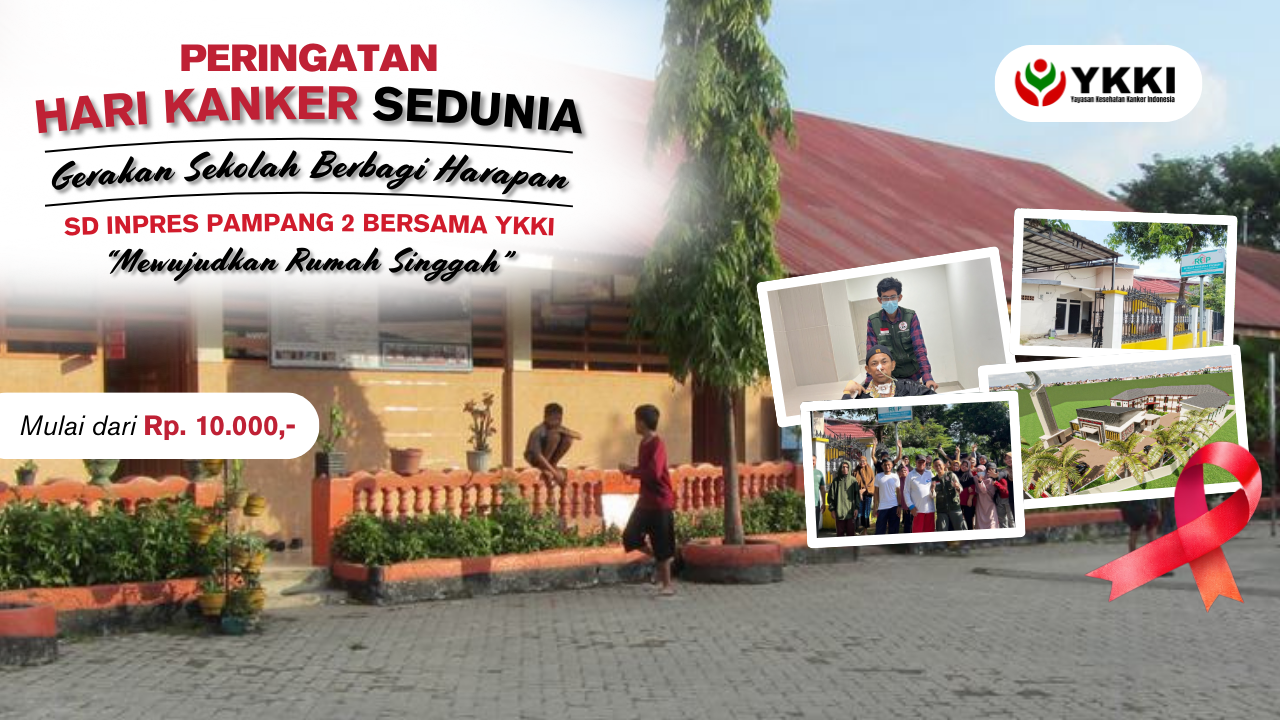 Gerakan Sekolah Berbagi Harapan SD Inpres Pampang II