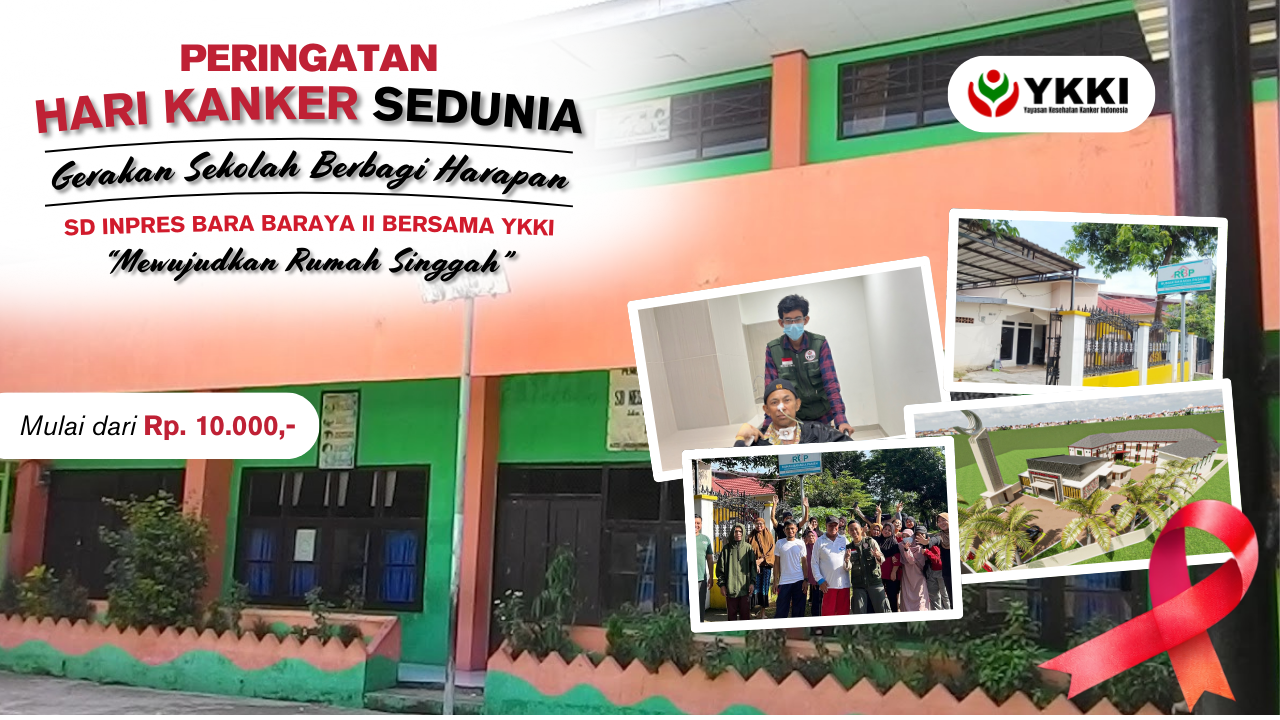 Gerakan Sekolah Berbagi Harapan SD Inpres Bertingkat Bara-Baraya II
