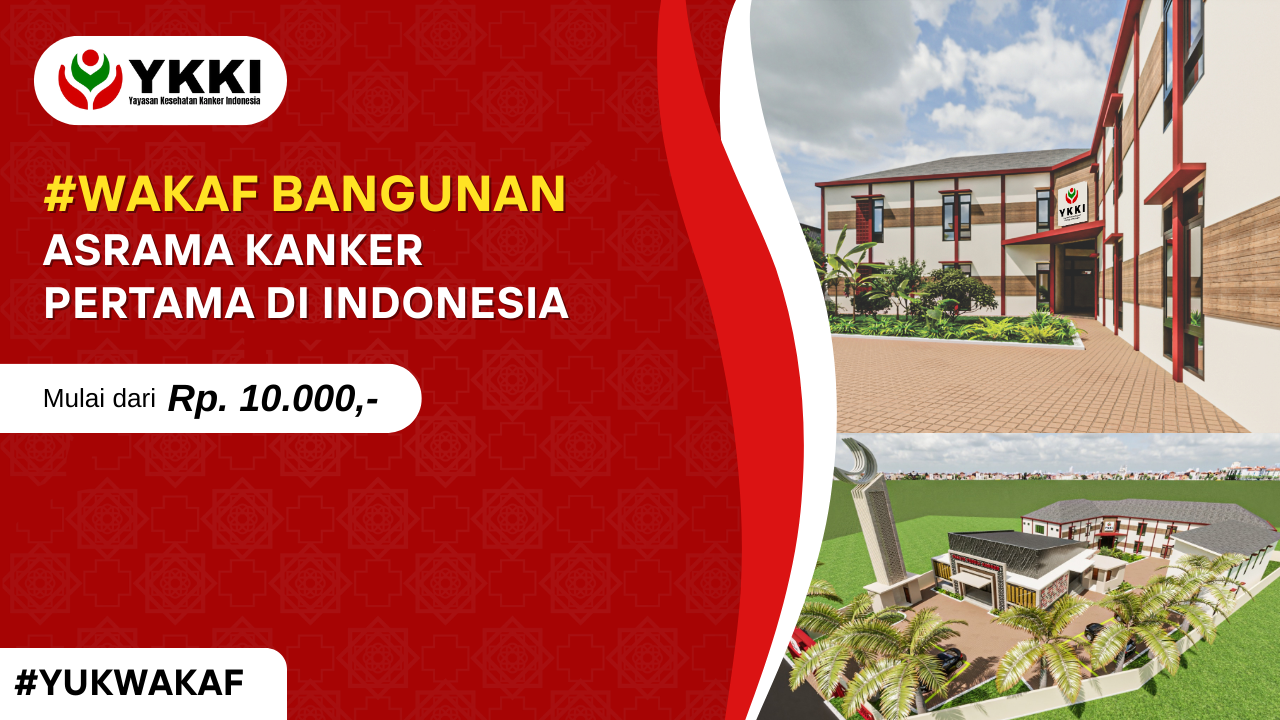Asrama Kanker Pertama di Indonesia