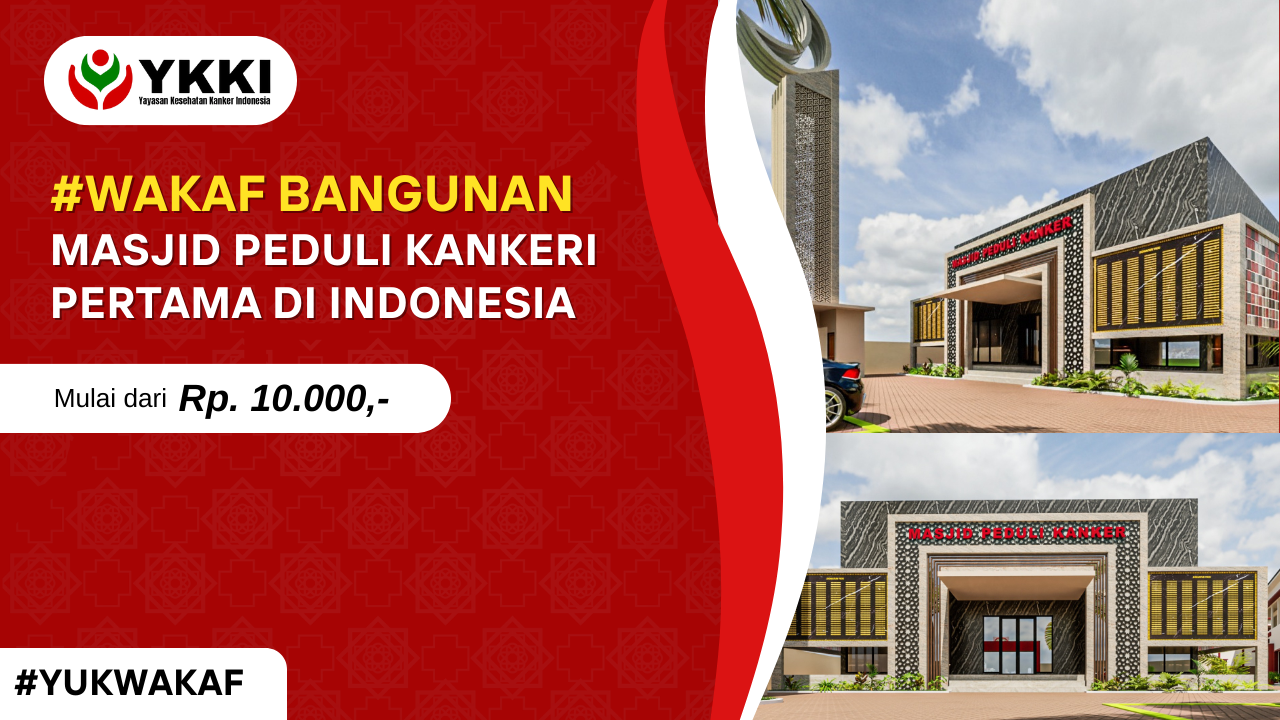 Pembangunan Masjid Peduli Kanker di Makassar