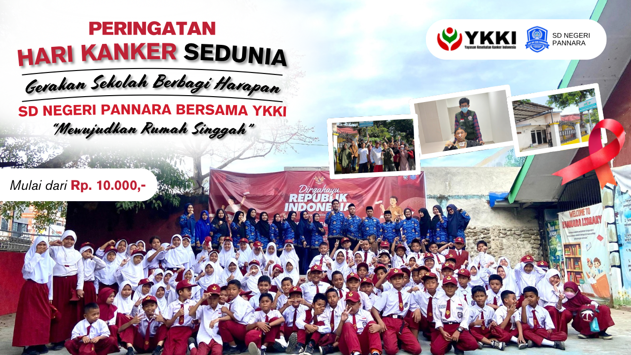Sekolah Berbagi Harapan SD Negeri Pannara - Kelas 2B