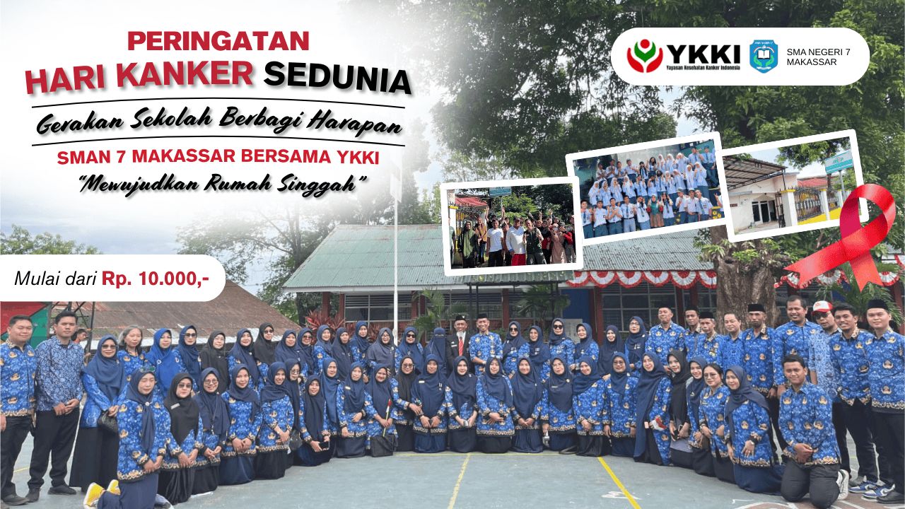 Gerakan Sekolah Berbagi Harapan SMAN 7 Makassar - Kelas X 11