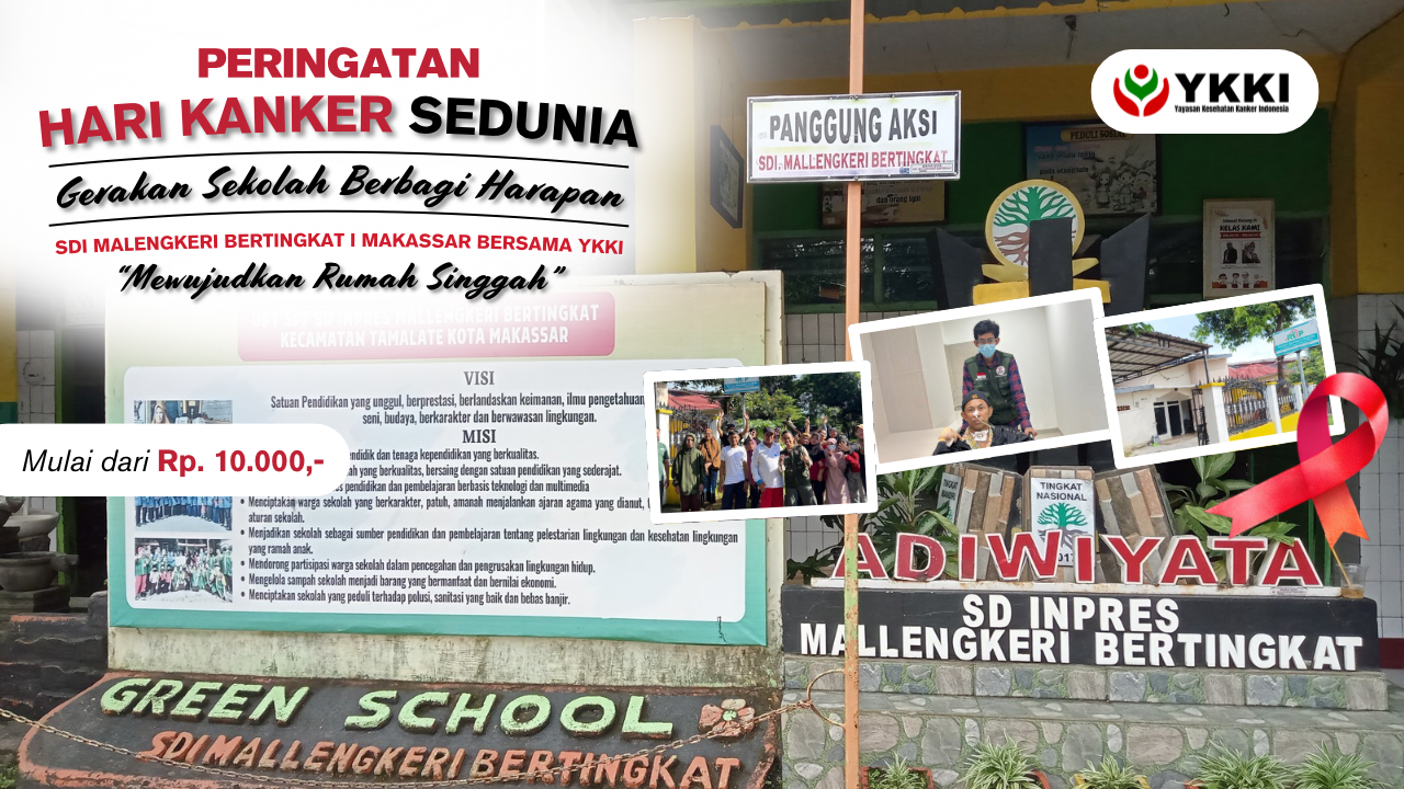 Gerakan Sekolah Berbagi Harapan SD Inpres Malengkeri Bertingkat I