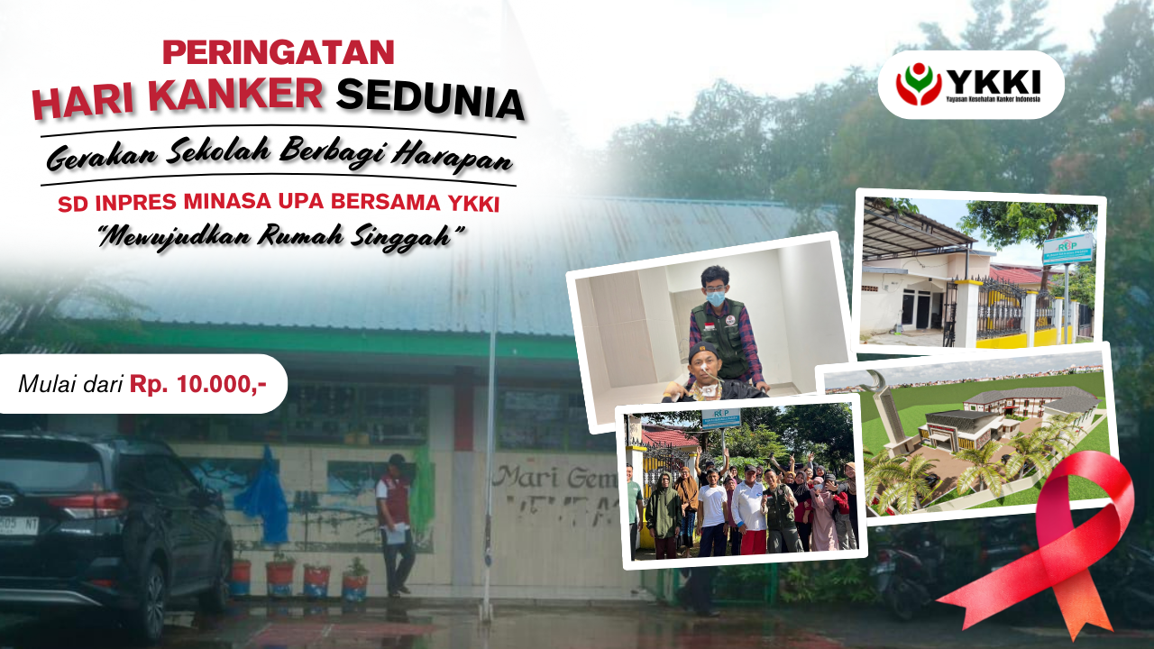 Gerakan Sekolah Berbagi Harapan SD Inpres Minasa Upa