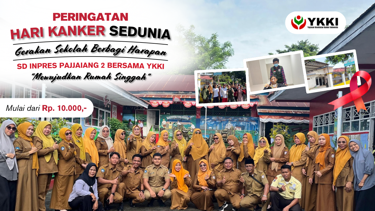 Gerakan Sekolah Berbagi Harapan SD Inpres Pajjaiang 2