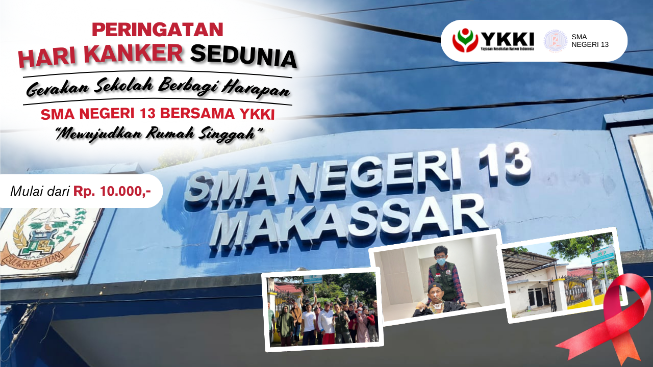 Gerakan Sekolah Berbagi Harapan SMA Negeri 13