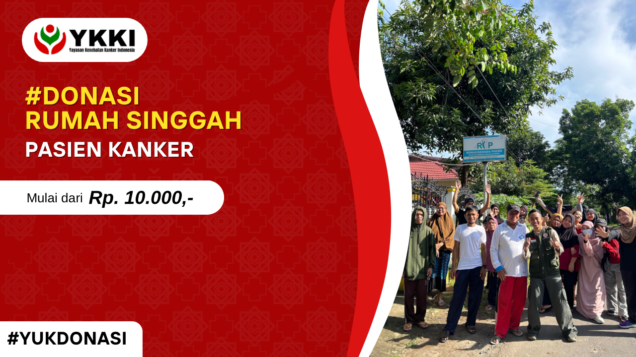 Rumah Bahagia Pasien: Beri Kesempatan Kedua bagi Pejuang Kanker