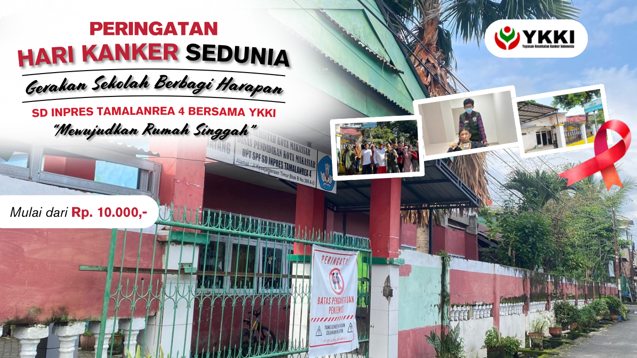 Gerakan Sekolah Berbagi Harapan SD Inpres Tamalanrea 4