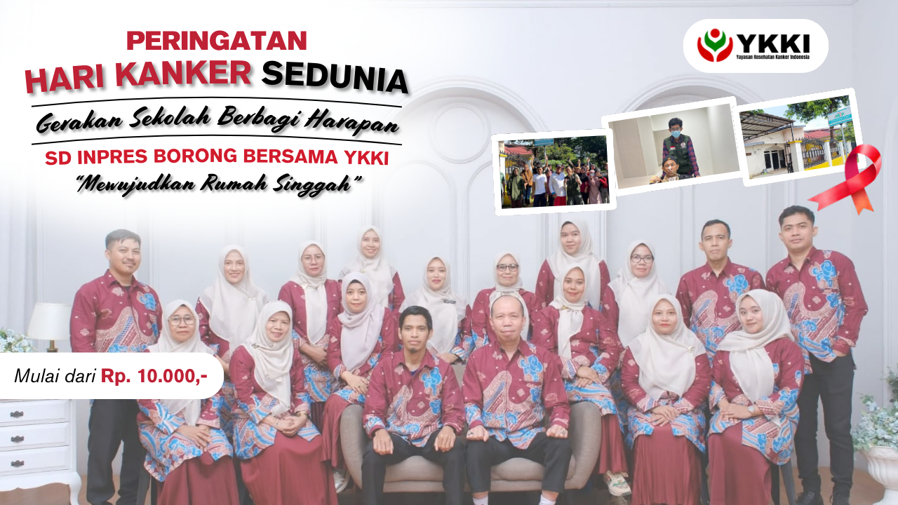 Gerakan Sekolah Berbagi Harapan SD Inpres Borong - Kelas 4