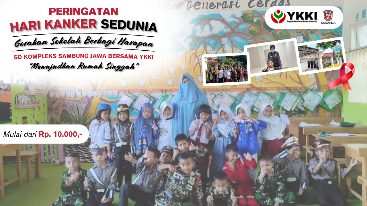 Gerakan Sekolah Berbagi Harapan SD Kompleks Sambung Jawa