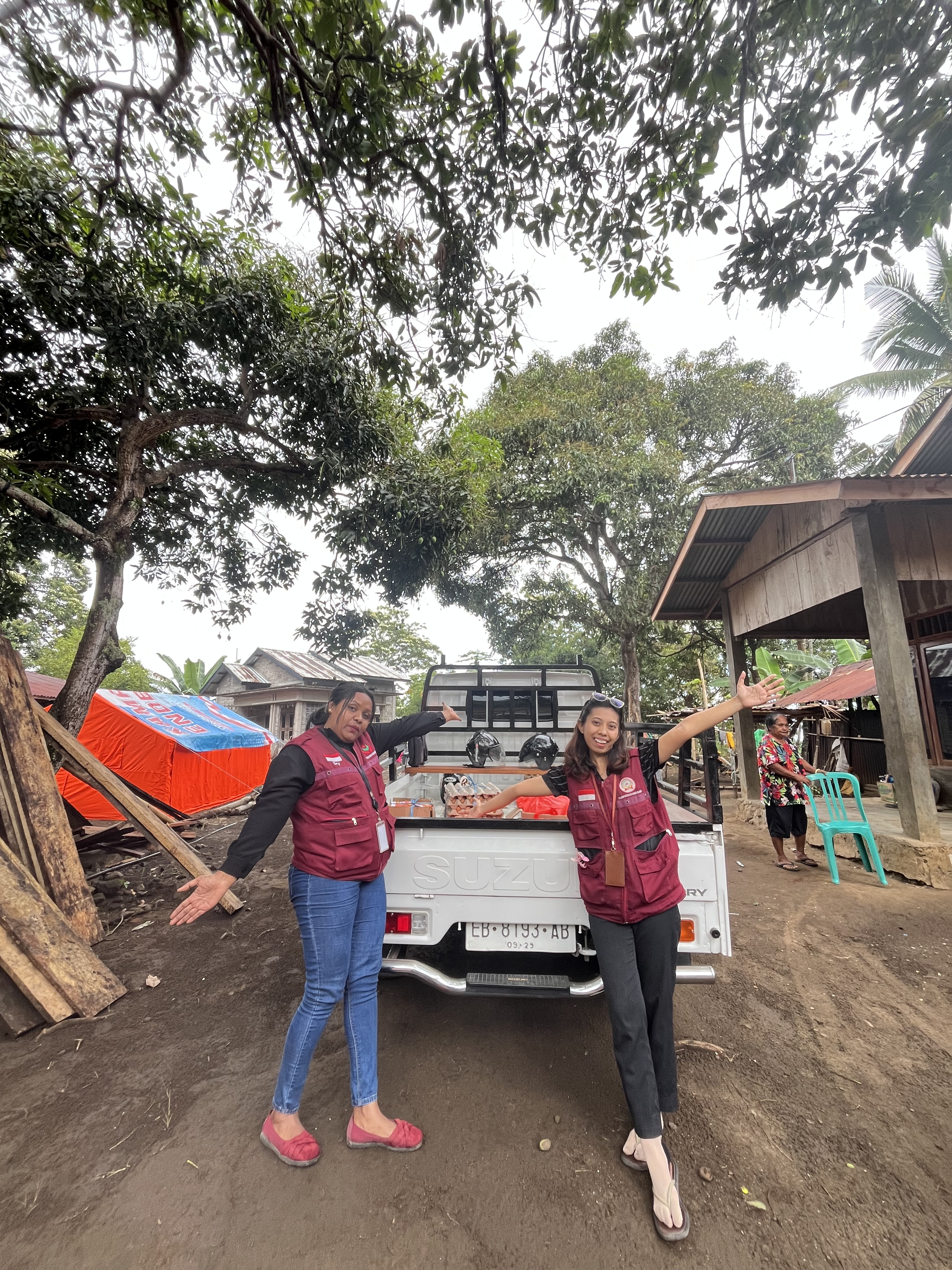 Bantuan Donasi Gempa NTT - Foto 4