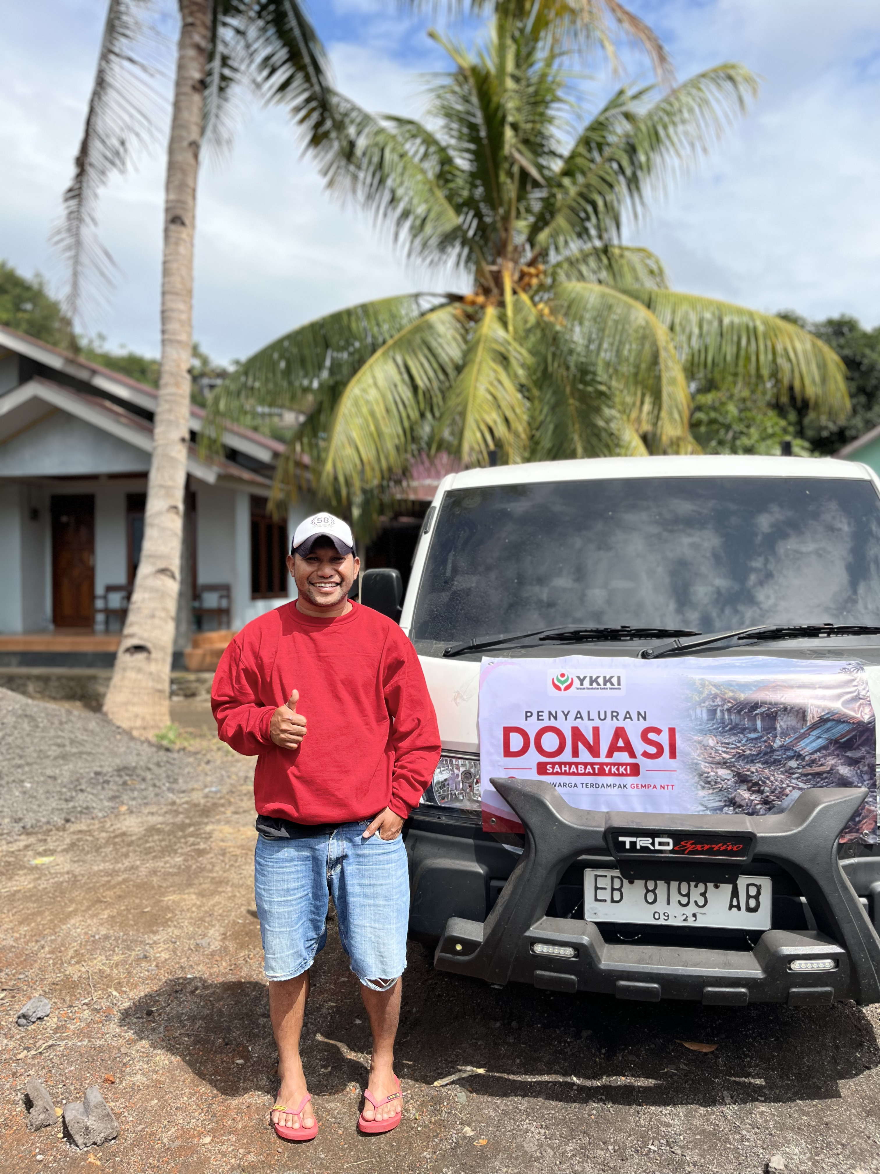 Bantuan Donasi Gempa NTT - Foto 5