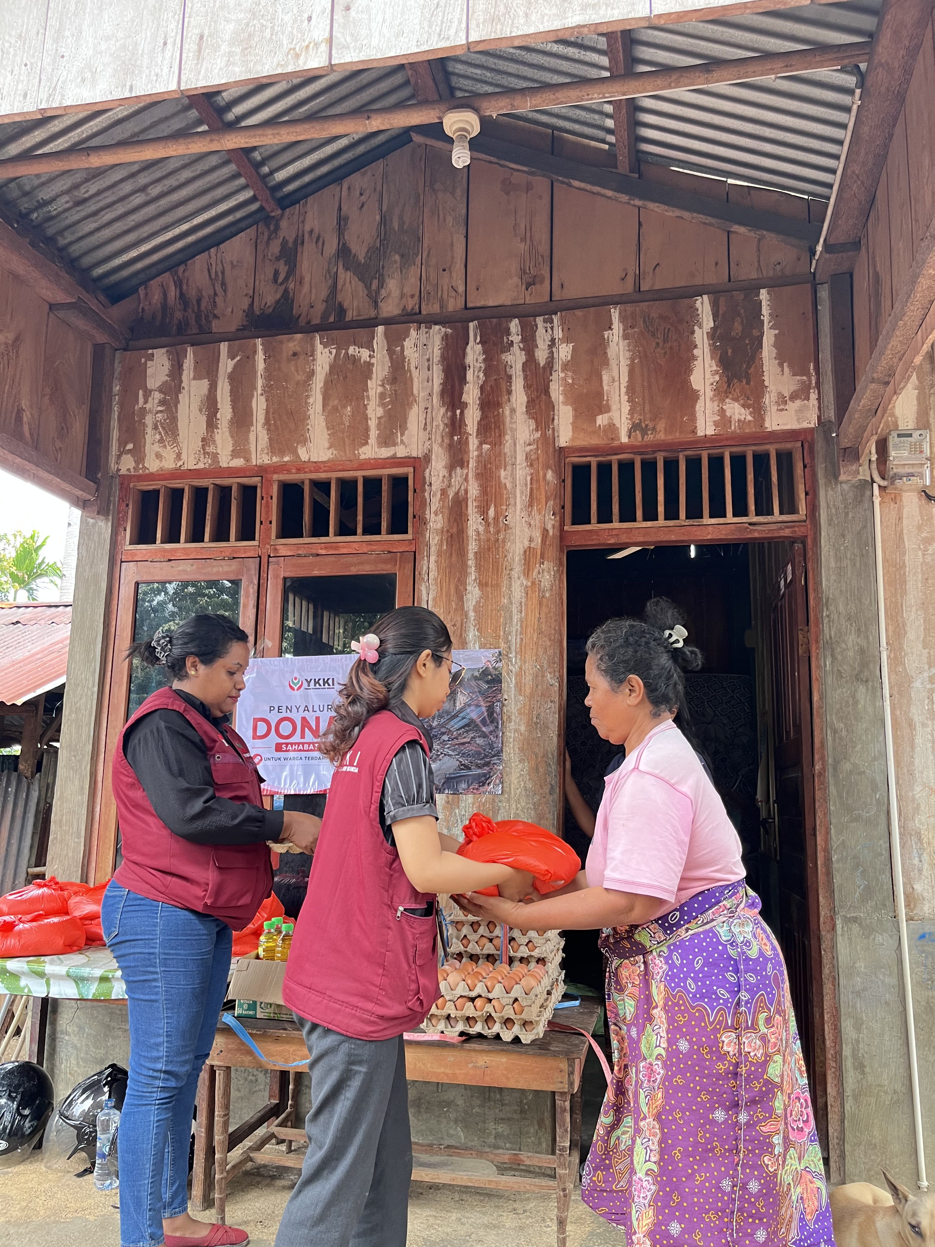 Bantuan Donasi Gempa NTT - Foto 8