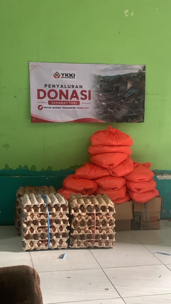 Bantuan Donasi Gempa NTT - Foto 12