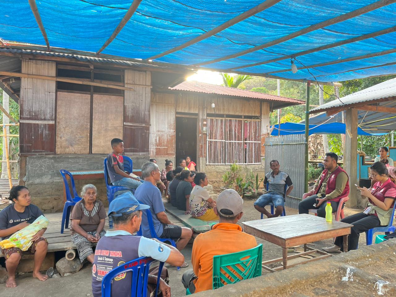 Bantuan Donasi Gempa NTT - Foto 13