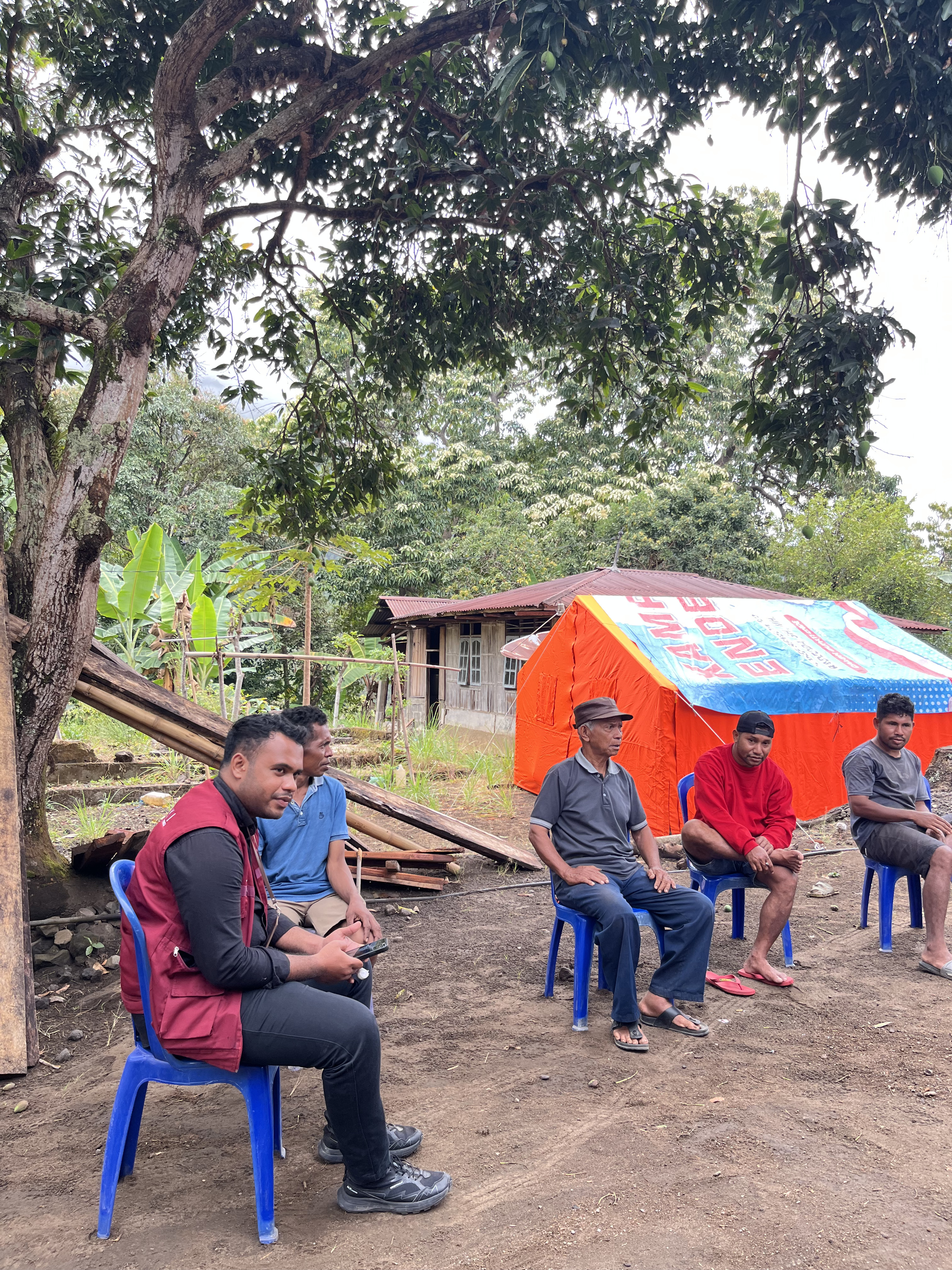 Bantuan Donasi Gempa NTT - Foto 3