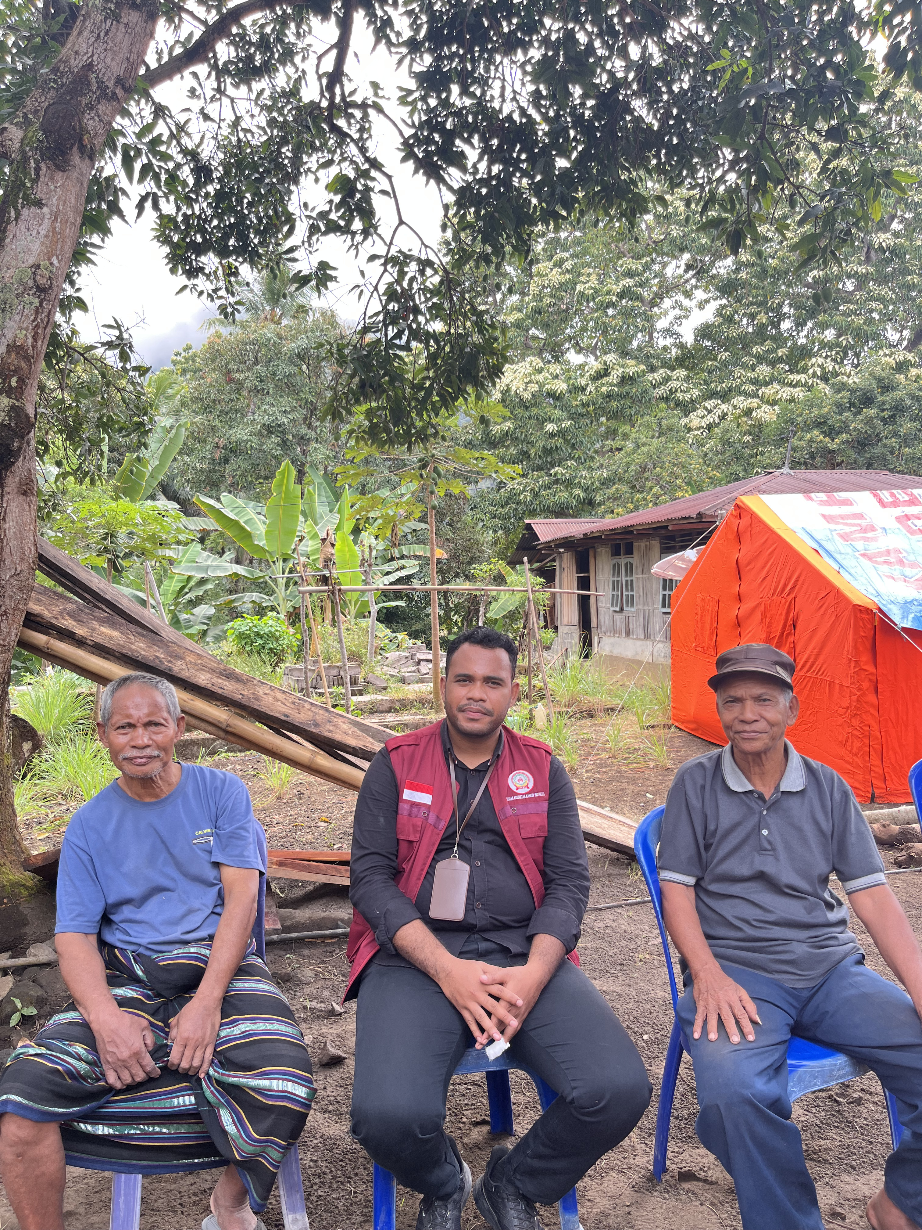 Bantuan Donasi Gempa NTT - Foto 19