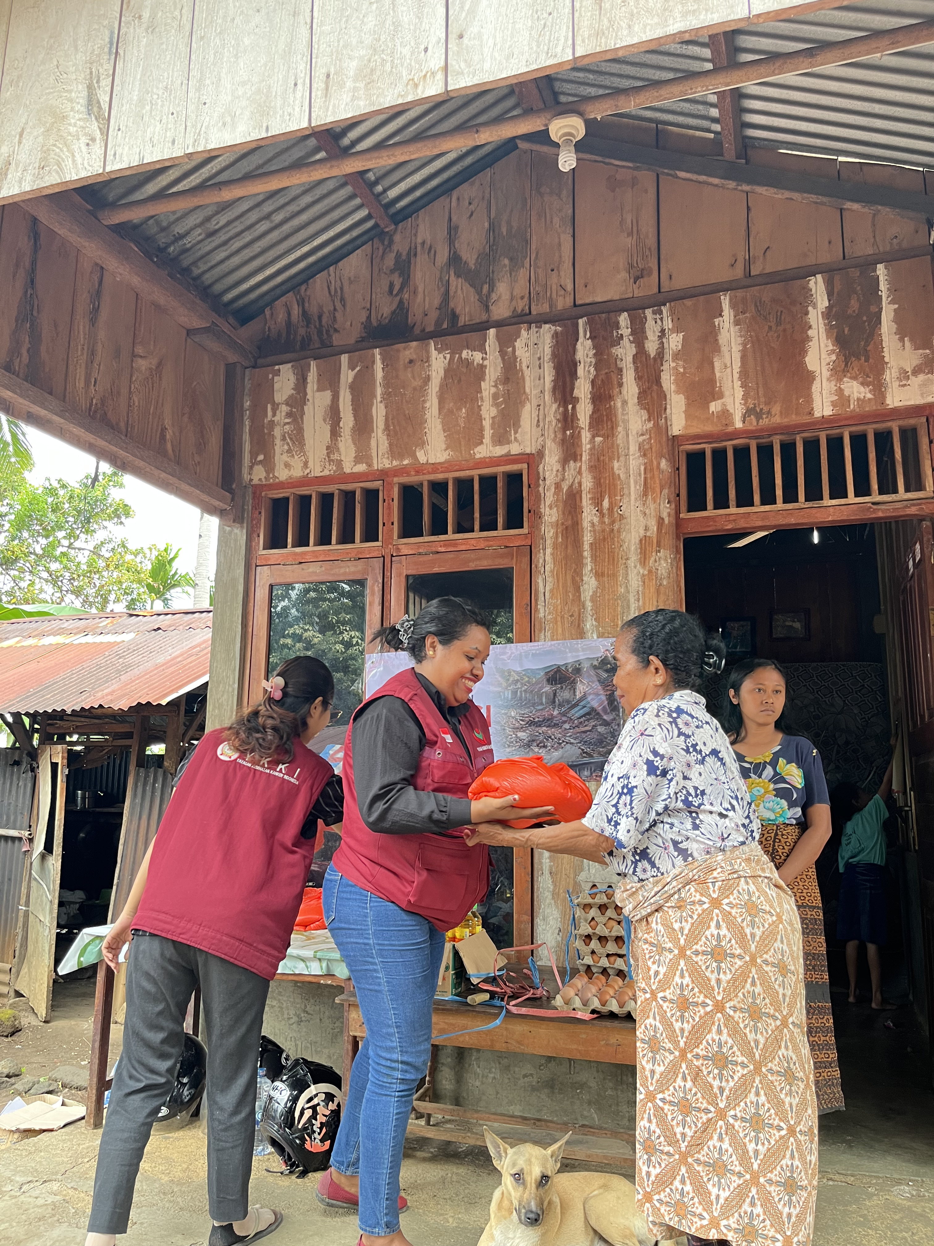 Bantuan Donasi Gempa NTT - Foto 7