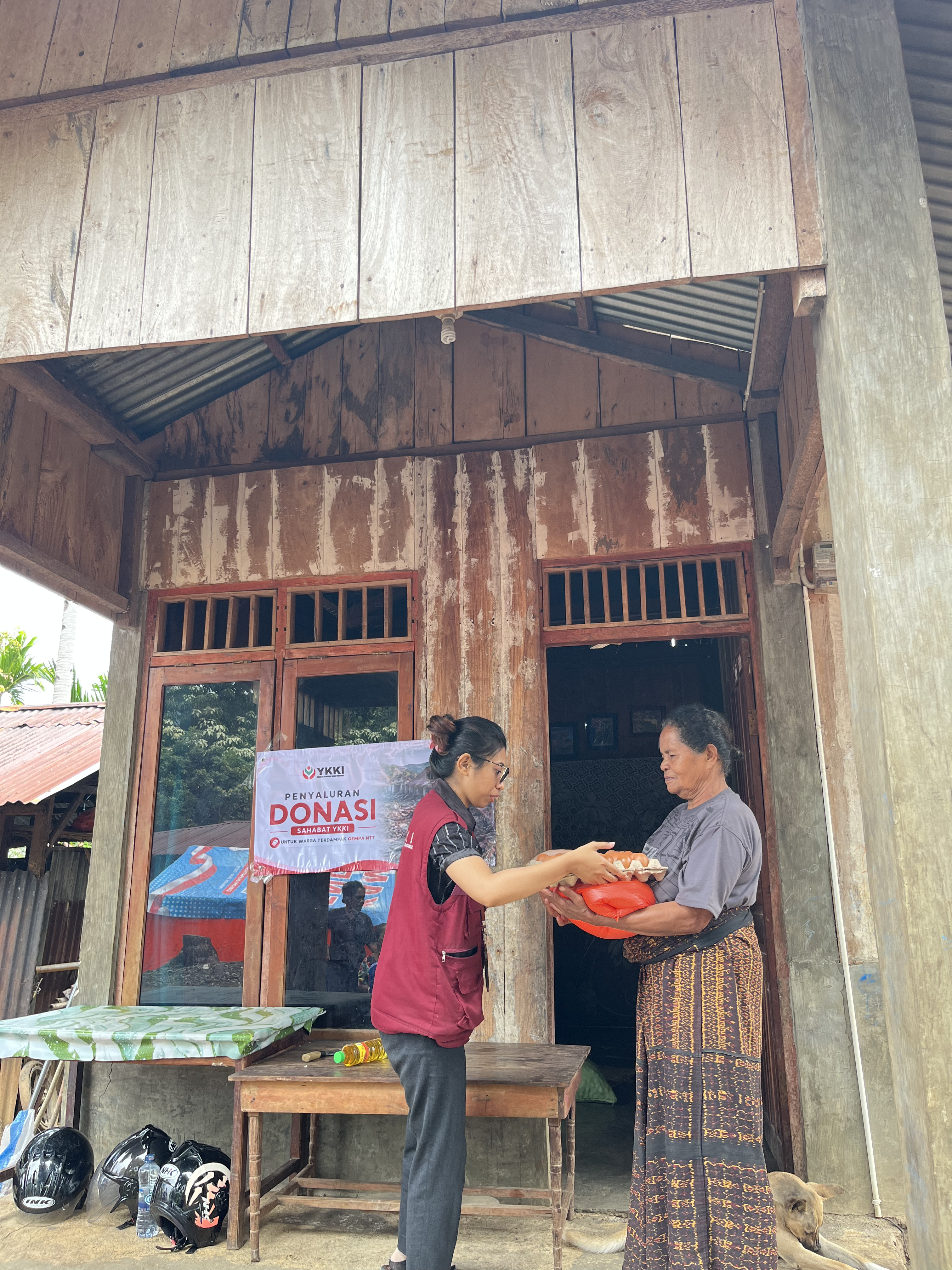 Bantuan Donasi Gempa NTT - Foto 6