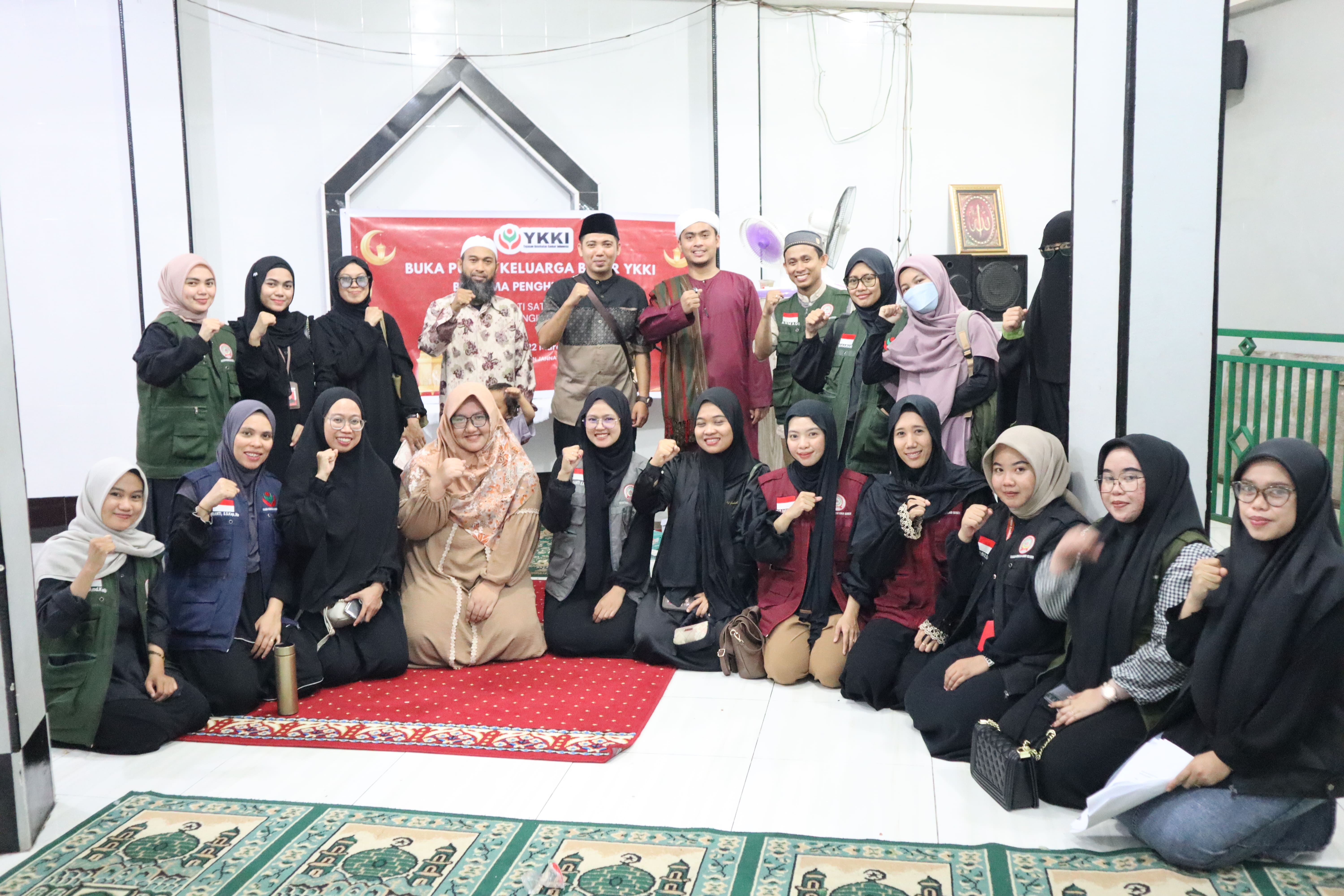 Buka Puasa Bersama Keluarga Besar YKKI - Foto 6