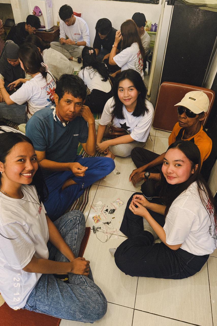 Kunjungan dari berbagai Komunitas, membersamai pasien kanker dengan berbagai kegiatan