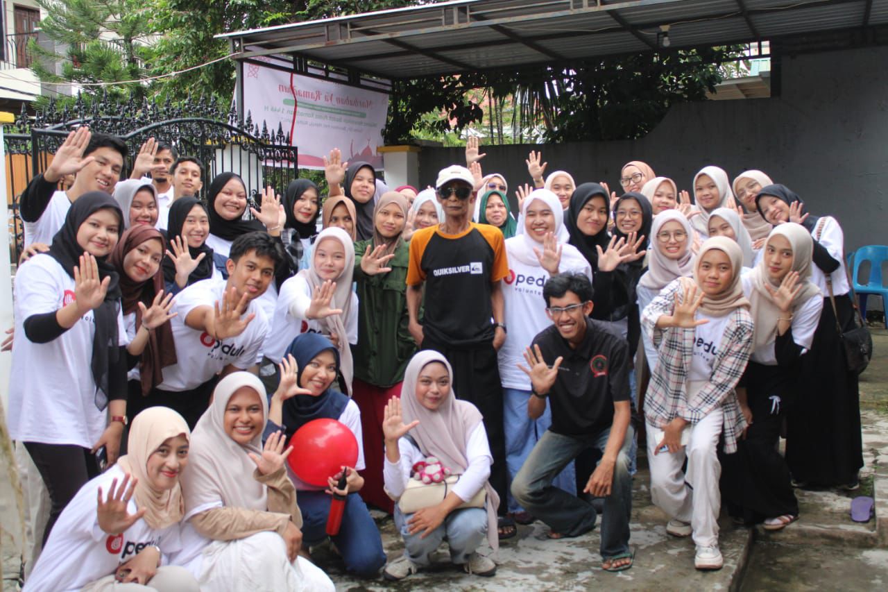 Kunjungan dari berbagai Komunitas, membersamai pasien kanker dengan berbagai kegiatan