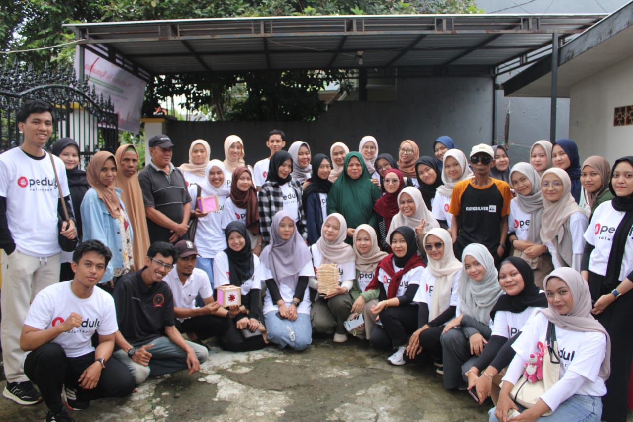 Kunjungan dari berbagai Komunitas, membersamai pasien kanker dengan berbagai kegiatan